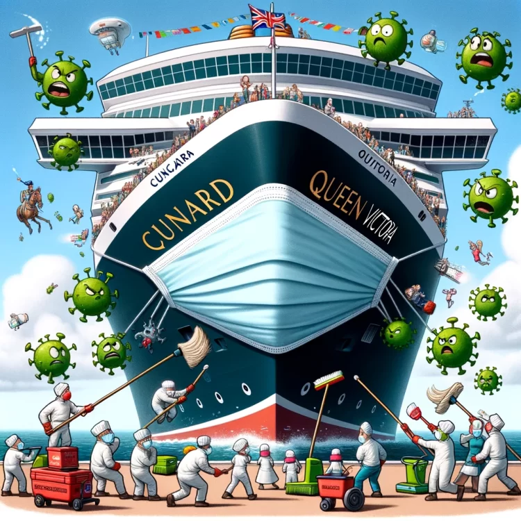 Outbreak of Sickness for 139 Passengers on Cunard Queen Victoria